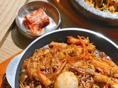 炒年糕-姜虎东白丁烤肉(恒隆广场店)