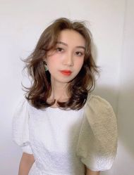 -I+造型烫发染发