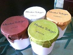 抹茶布丁&nbsp;原味布丁&nbsp;芝士布丁&nbsp;巧克力布丁-布歌东京(德基BHG店)