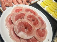 -七甲山烤肉(长白山奇石山珍根艺一条街店)