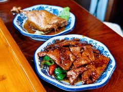 酱爆猪肝-孙盛兴奥灶面馆·蟹黄面·三虾面(山塘街总店)