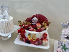 -卡滋贝诺动物奶油生日蛋糕(常熟万达店)