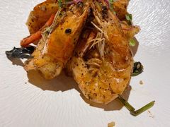黑椒紫苏炒海虾-美奈小馆·东南亚菜(福田星河COCO Park店)