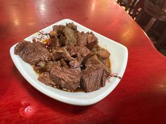 拌牛肉-金杨拉面王小吃面馆·牛三宝面·红烧牛肉粉
