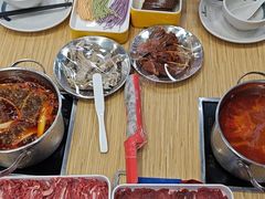 -杨老板·海鲜集市火锅·鲜切牛肉(中防万宝店)
