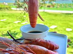 -七的湖·晚芳亭·阳澄湖农家菜·大闸蟹(莲花岛店)
