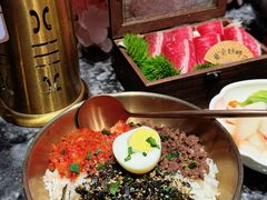 和牛海苔酱拌饭-牛将军•涮肉•烤肉(北京王府井·故宫店)