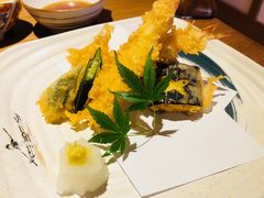 天妇罗拼盘-笑福亭料理小馆(解放碑店)