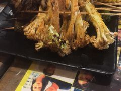 -2烧烤串·秘制鲫鱼