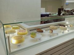 面包甜点陈列柜-Lady M New York(澳门伦敦人店)