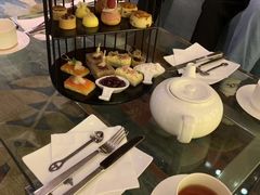 -The Lounge大堂酒廊·咖啡·沙拉·下午茶(金茂深圳JW万豪酒店)