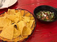 餐前玉米片-Pistolera Mexican Cantina女枪手墨西哥餐厅(碧云路店)