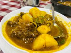 咖喱牛肉-雅憩花园餐厅