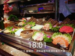 自助取餐区-吉布鲁牛排海鲜自助(硕果时代店)
