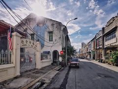 -槟城街头艺术街区