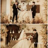 美莱婚礼|焦糖色系婚礼💒