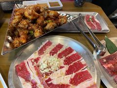 -弘彩英·烤牛舌·年糕火锅(蓝色港湾店)