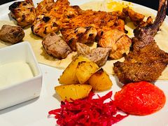 艾菲斯烤肉拼盘-Efes Turkish & Mediterranean Cuisine 艾菲斯餐厅(陆家嘴店)