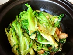 虾酱啫生菜煲-尚一汤·粤菜海鲜(环球港店)