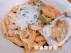 詹姆斯奶油海鲜面-JAMES+詹嘉厨房