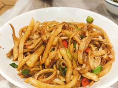 酸萝卜炒肚丝-壹盏灯(惠农店)