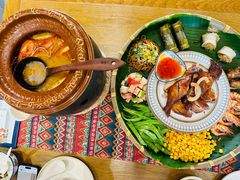 -沿江黎家簸箕宴·文昌鸡(百花谷店)