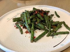 橄榄菜四季豆-菩提树·素食餐厅(汇智国际商业中心店)