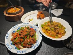 青蒜杭椒炒猪肝-锦荟JINHUI·浙江小馆(上海荟聚店)