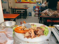 -河间正宗驴肉火烧(宾水西里店)