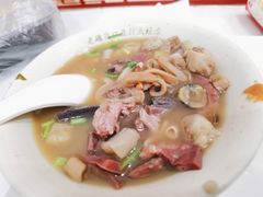 羊杂汤-老磁器口豆汁店(天坛店)