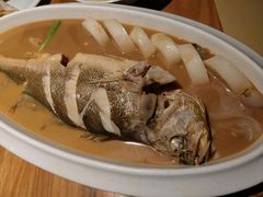 家烧深海大黄鱼-荣小馆(杭州大厦店)