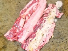 葱香牛肋条-老呆炭·山葵烤肉(京西大悦城店)