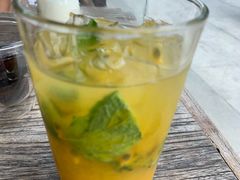 冰百香果绿茶-漫咖啡(银泰创意城店)