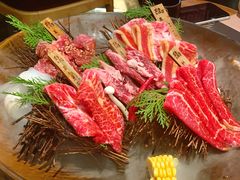 黑牛五品盛-黑牛の店·和牛烧肉(合生汇店)