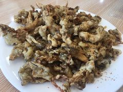 炸蘑菇-老舅老蒙肉饼非遗店(一店)