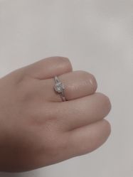 -钻石小鸟钻戒婚戒定制(石路店)
