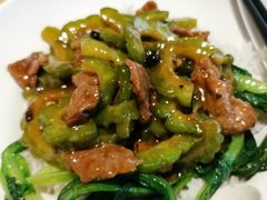 凉瓜牛肉饭-嘉旺(益华大厦店)