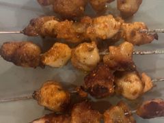 -街角等你.大连海鲜烧烤.经典铁板海鲜串(西安路店)