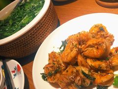 鸡汤苦麦菜-客语-客家菜(石岐店)