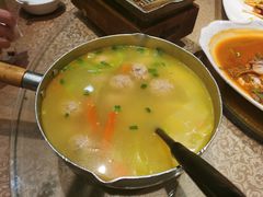 老黄瓜氽丸子-八大碗(长青街店)