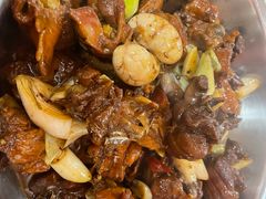 -洪沟崖张记炒鸡店(聚才路店)