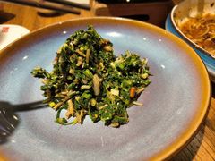 炝拌野菜-山西会馆·晋菜·晋商宴·民俗博物馆(体育路店)