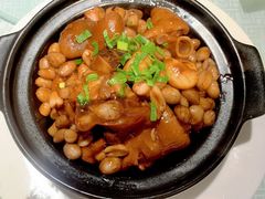 花生焖猪手-上下九广州菜馆(锦业路店)