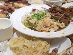 -天盛海鲜烧烤大排档·本地小海鲜·牟平腿穗子(幸福店)