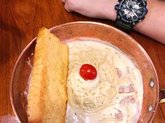 培根奶油意面-I HOLIC艾豪丽披萨(KKone店)
