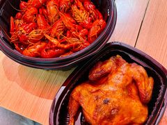 香辣小龙虾-盒马X会员店(王府井奥莱UP TOWN店)