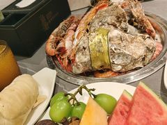 -一方渔歌蒸汽海鲜自助(文化路万达广场店)