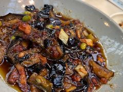 卤肉毛豆烧茄子-小吊梨汤·北京菜(香山店)