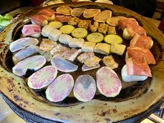-老姐石板烧烤+铜炭火锅(总店)