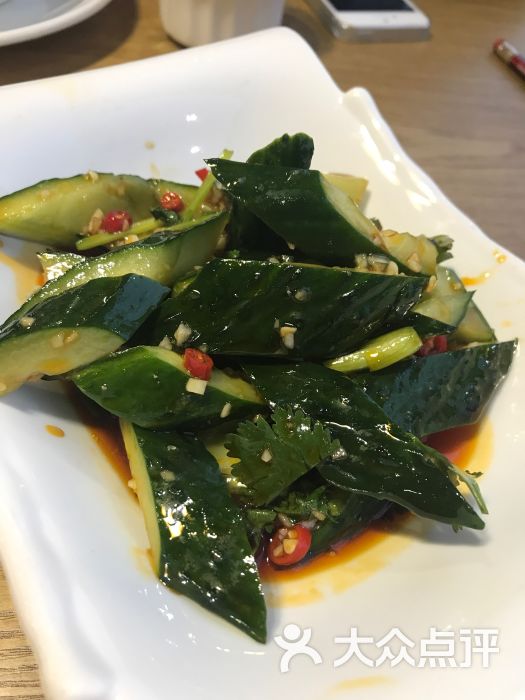 毛家忆(保利水城店)-凉拌黄瓜图片-佛山美食-大众点评网